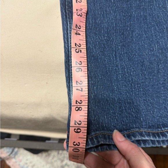 Zara High Rise Wide Leg Jeans Z1975 size 28 - Picture 9 of 10